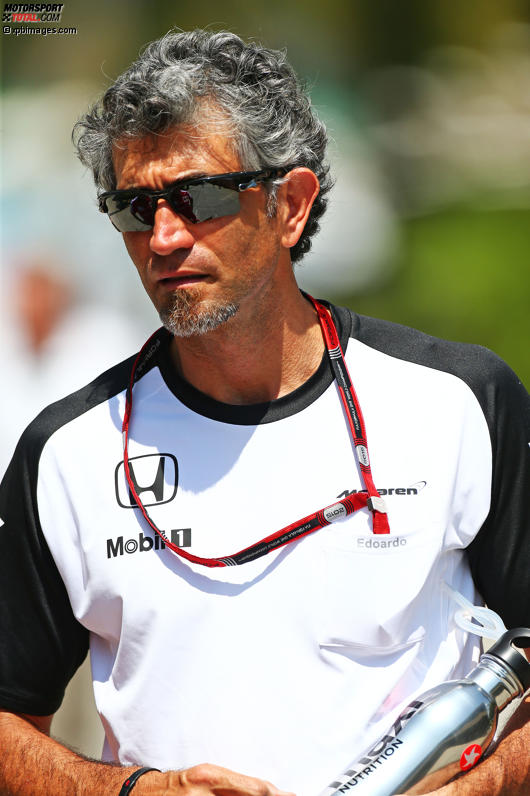 Edoardo Bendinelli, Trainer von Fernando Alonso (McLaren) 
