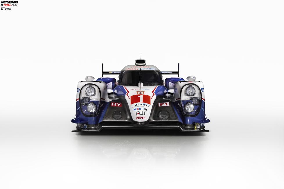 Der neue Toyota TS040 Hybrid für die WEC-Saison 2015