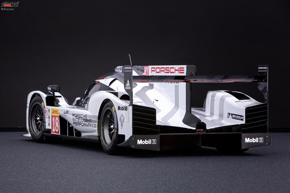 Der Porsche 919 Hybrid für die WEC-Saison 2015