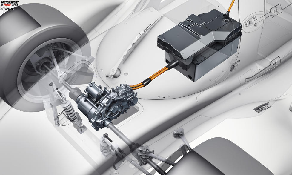 Der Porsche 919 Hybrid für die WEC-Saison 2015