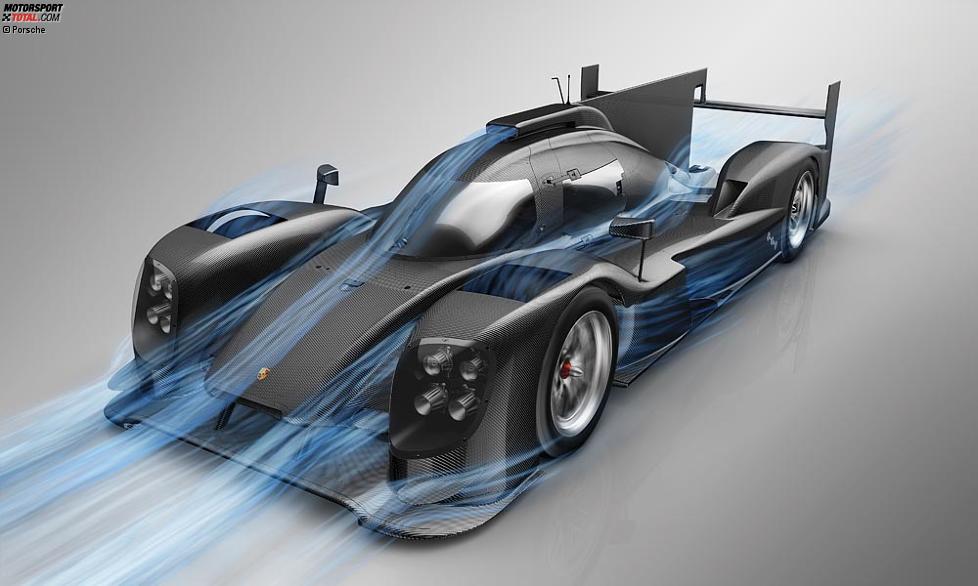 Der Porsche 919 Hybrid für die WEC-Saison 2015