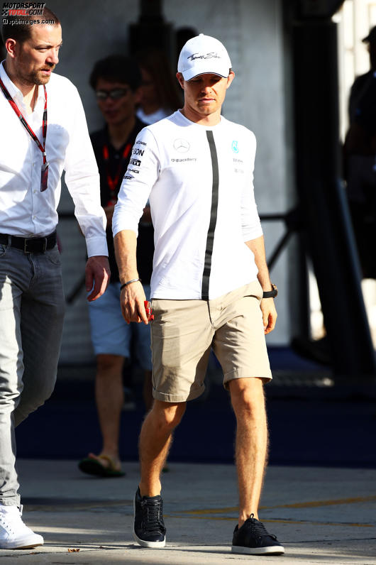 Nico Rosberg (Mercedes) 