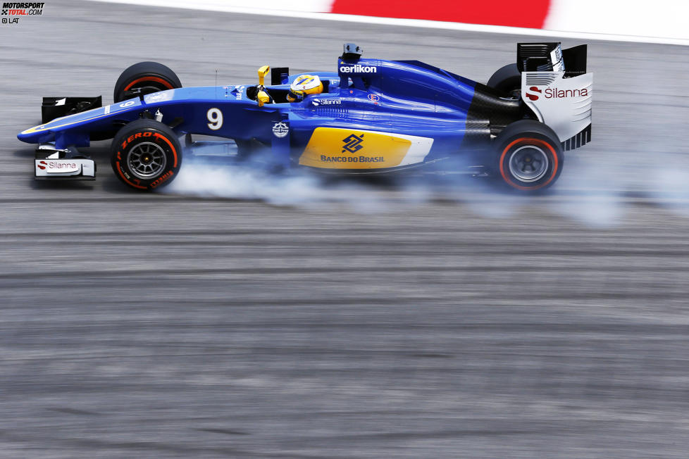 Marcus Ericsson (Sauber) 