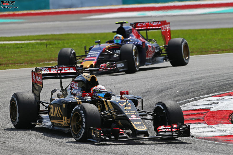 Romain Grosjean (Lotus) 