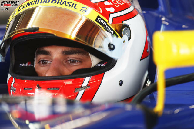 Rookie Felipe Nasr möchte in der Saison 2015 noch für Aufsehen sorgen