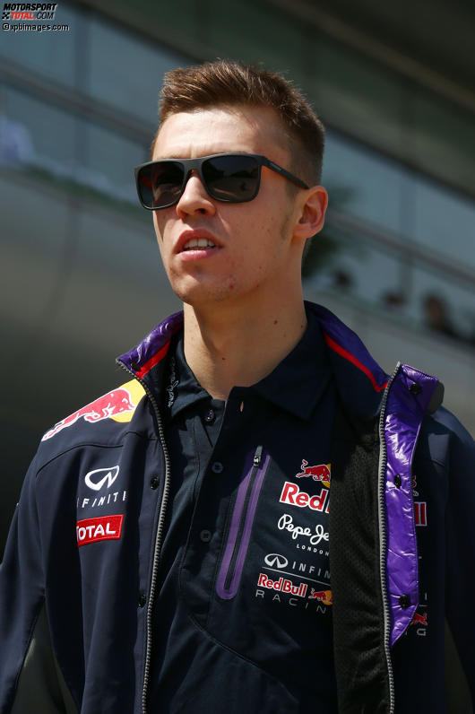 Daniil Kwjat (Red Bull) 