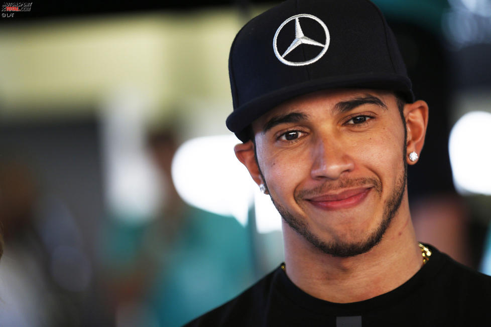 Lewis Hamilton (Mercedes) 