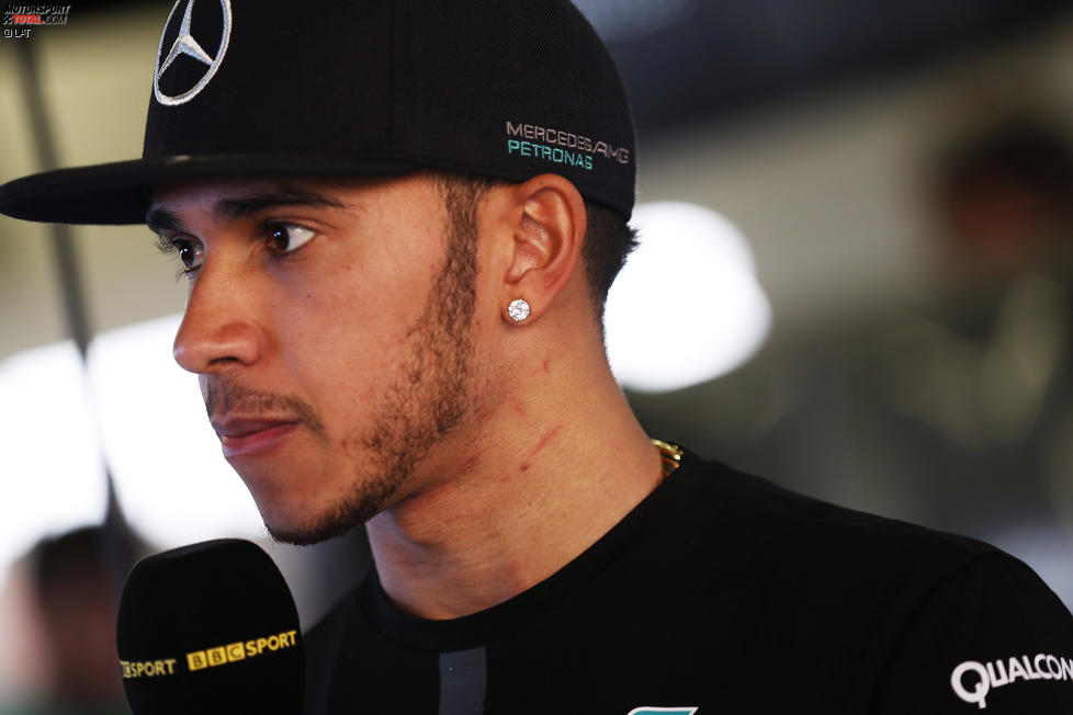 Lewis Hamilton (Mercedes) 