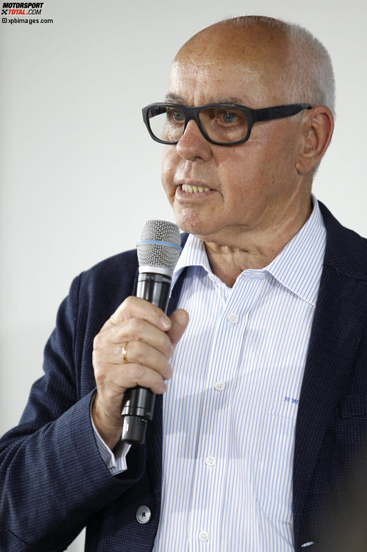 ITR-Chef Hans-Werner Aufrecht