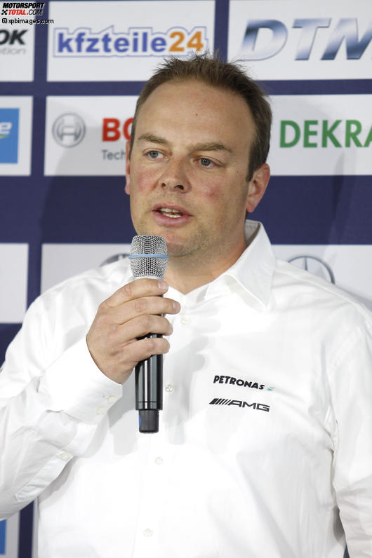 Ulrich Fritz (Mercedes)