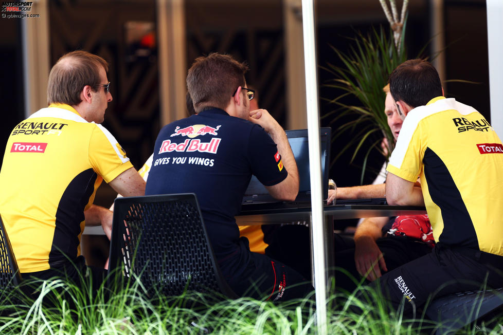 Nächstes Meeting zwischen Red Bull und Renault