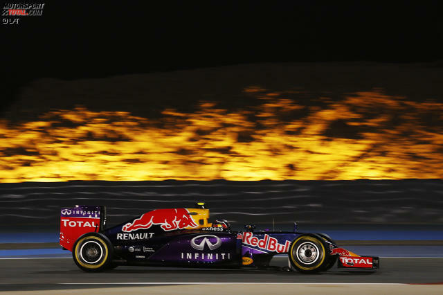 Daniil Kwjats Abstimmungsarbeit litt unter dem Zwischenfall Vettel-Perez