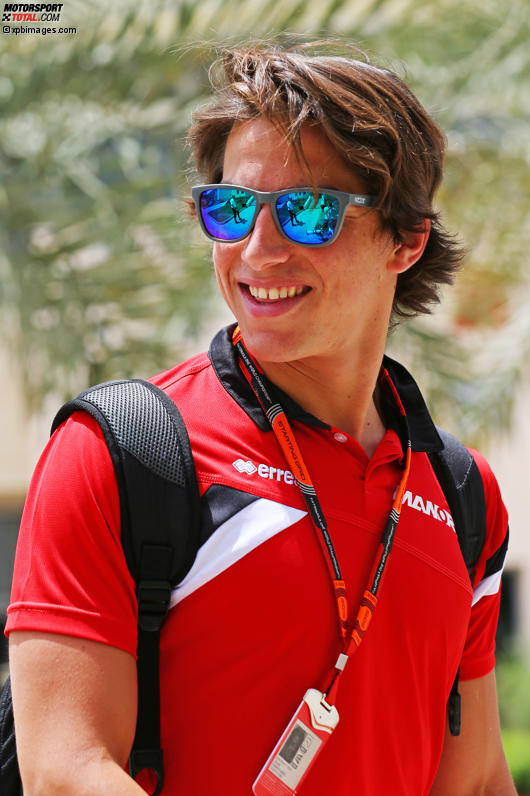 Roberto Merhi (Manor-Marussia) 