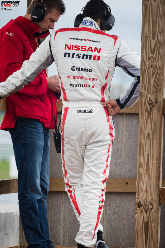 Nissan testet den GT-R LM Nismo in Bowling Green (Kentucky)
