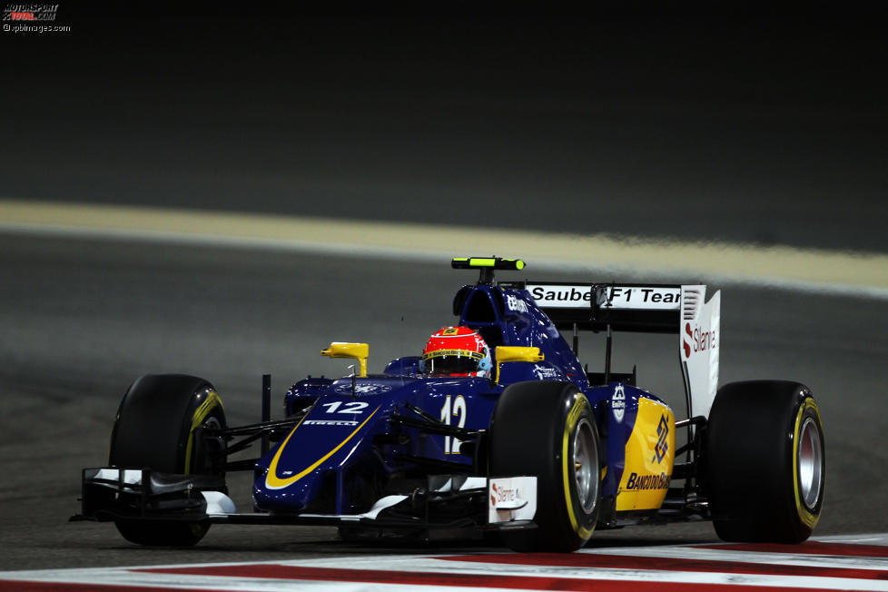 Felipe Nasr (Sauber) 