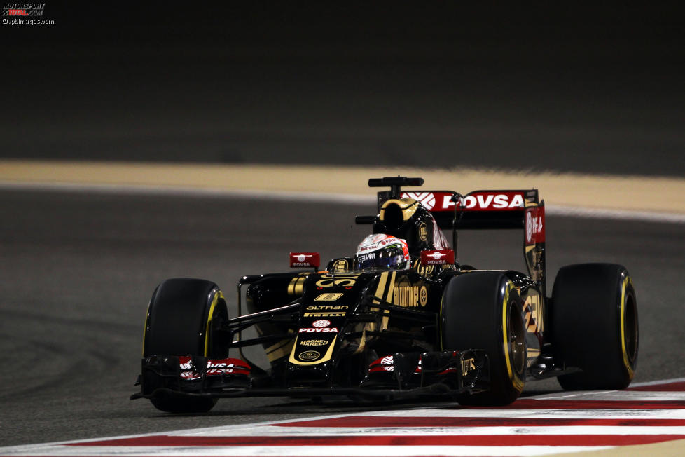 Romain Grosjean (Lotus) 