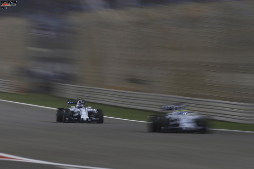 Felipe Massa (Williams) und Valtteri Bottas (Williams) 