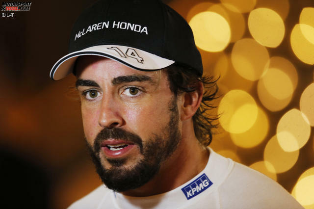 Fernando Alonso: Die Freude über den Einzug ins Q2 hält sich in Grenzen Fernando Alonso: Die Freude über den Einzug ins Q2 hält sich in Grenzen