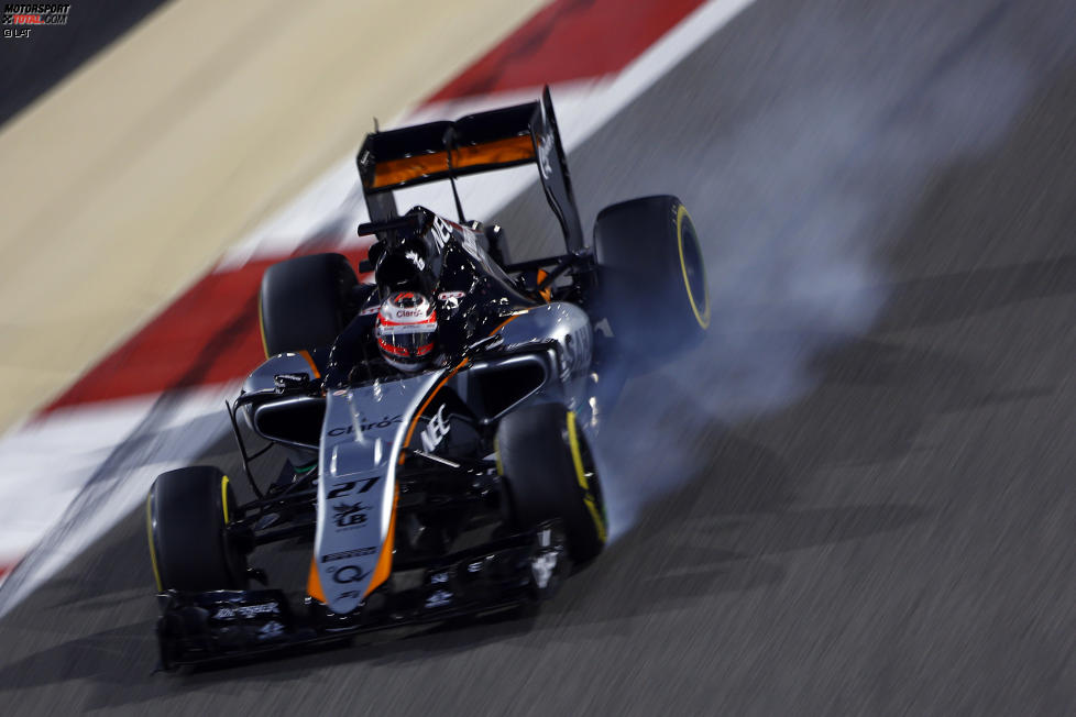 Nico Hülkenberg (Force India) 