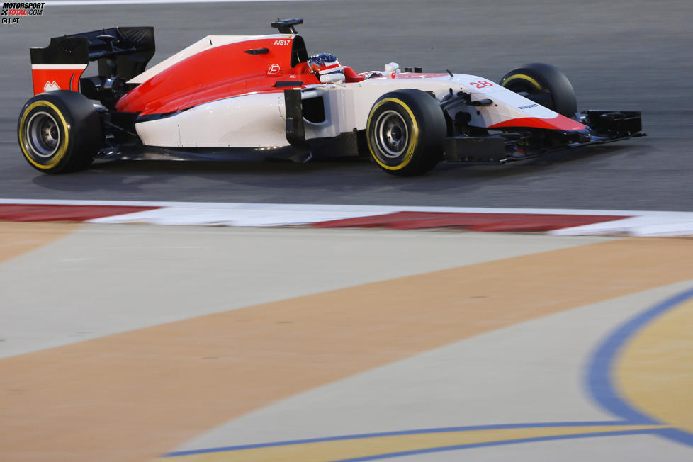 Will Stevens (Manor-Marussia) 