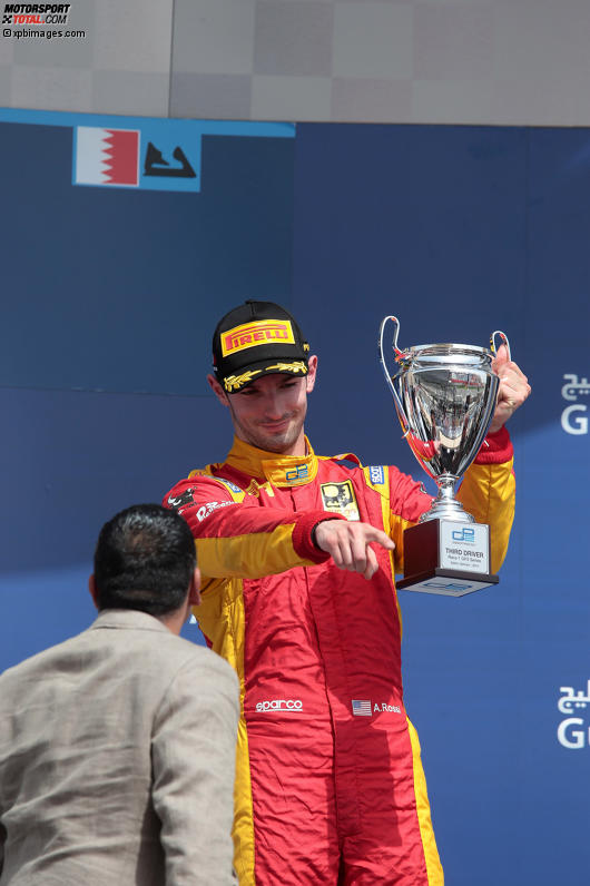 Alexander Rossi (Racing Engineering) 