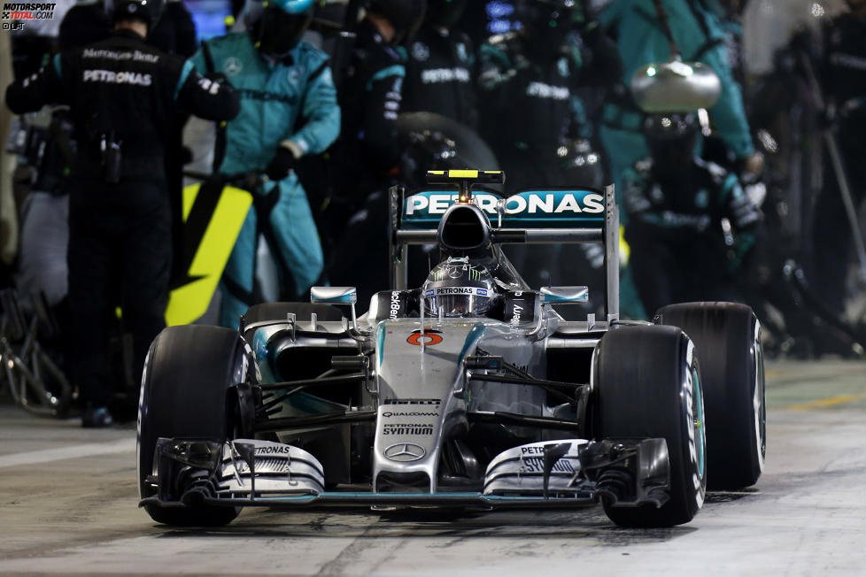 Nico Rosberg (Mercedes) 