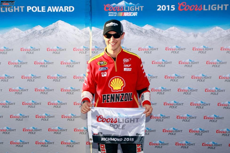Dritte Sprint-Cup-Pole der Saison für Joey Logano