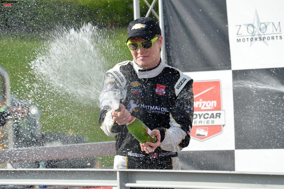 Erster IndyCar-Sieg für Josef Newgarden