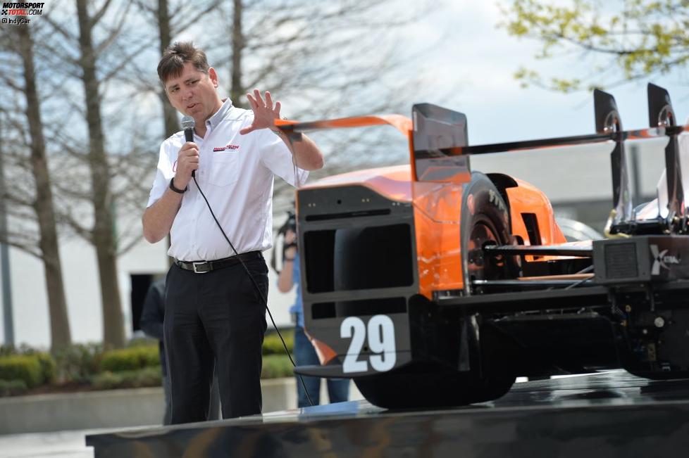 Hondas Speedway-Kit, erklärt von HPD-Entwicklungschef Steve Eriksen