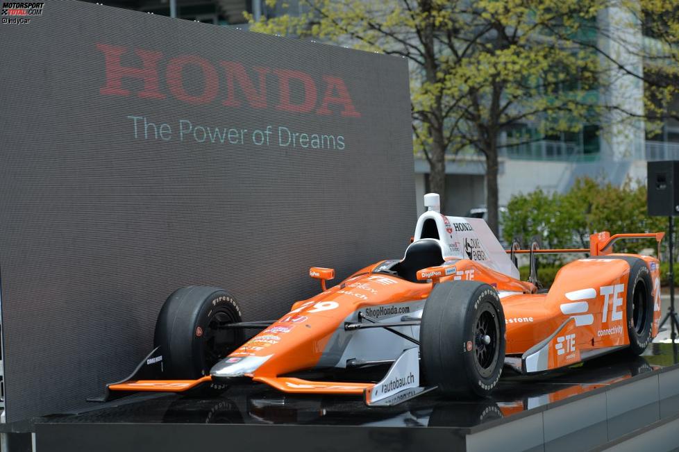 Speedway-Kit von Honda für die IndyCar-Saison 2015