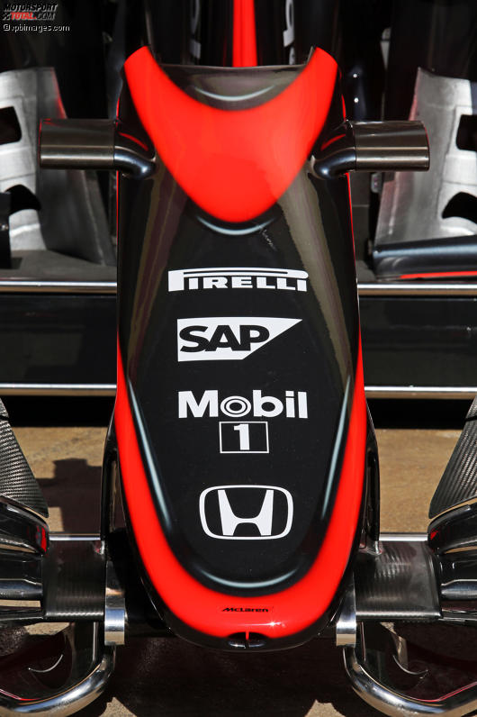 Neue McLaren-Lackierung