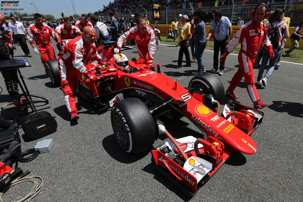 Sebastian Vettel (Ferrari) 