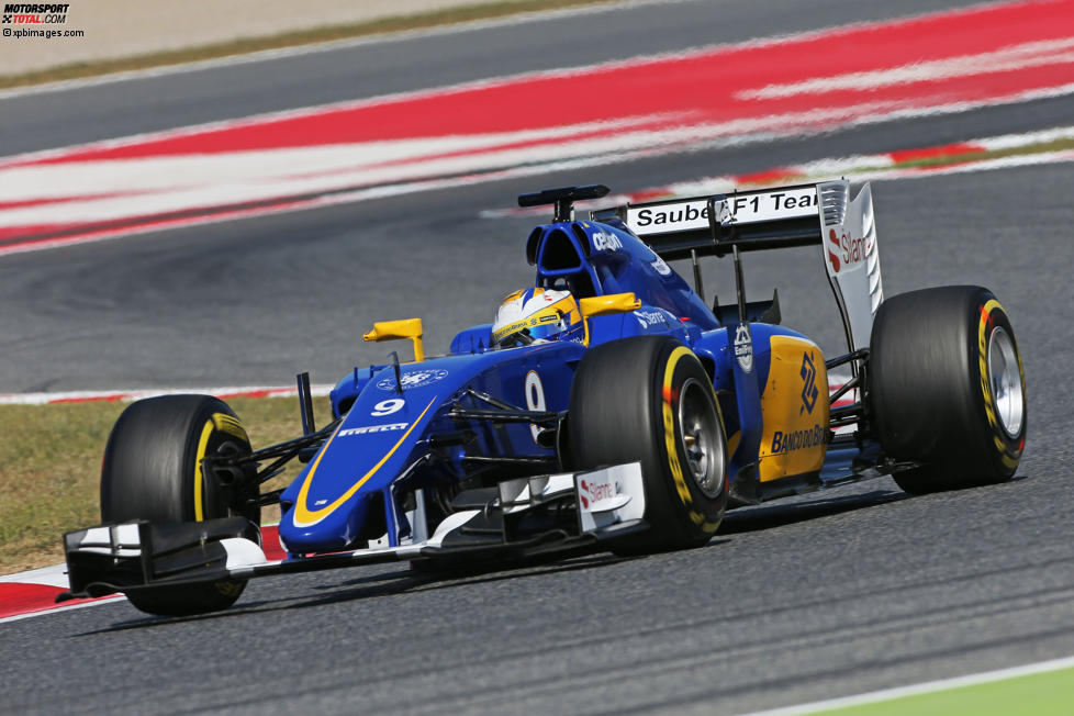 Marcus Ericsson (Sauber) 