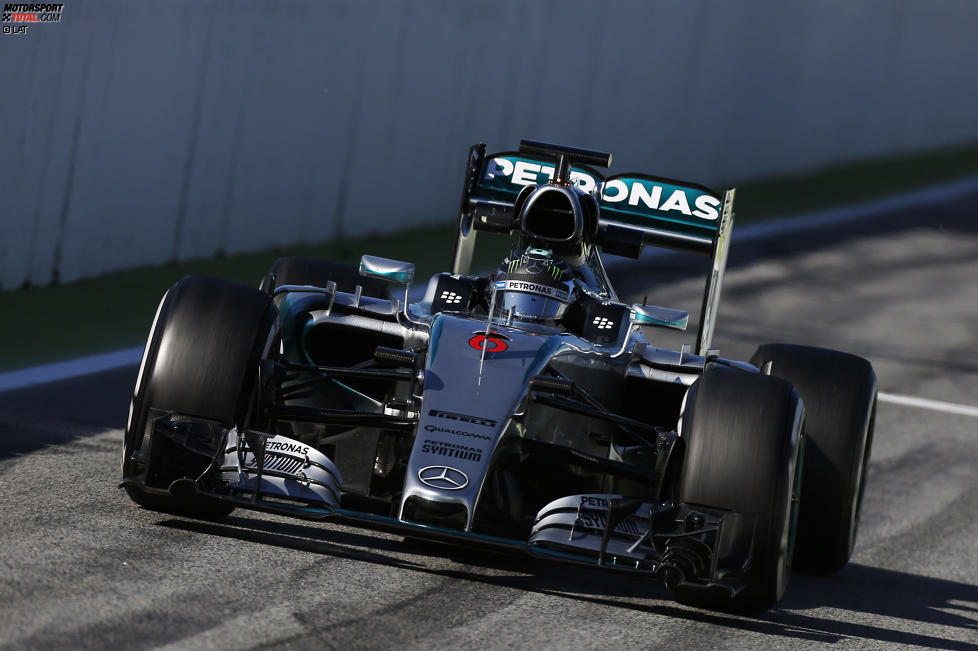 Nico Rosberg (Mercedes) 