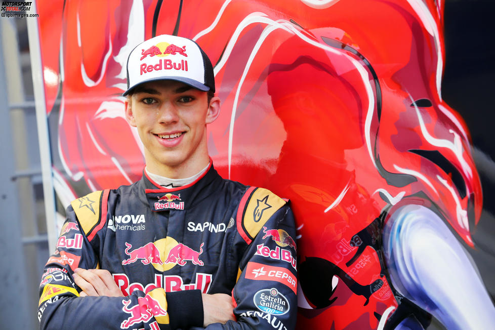 Pierre Gasly (Toro Rosso)