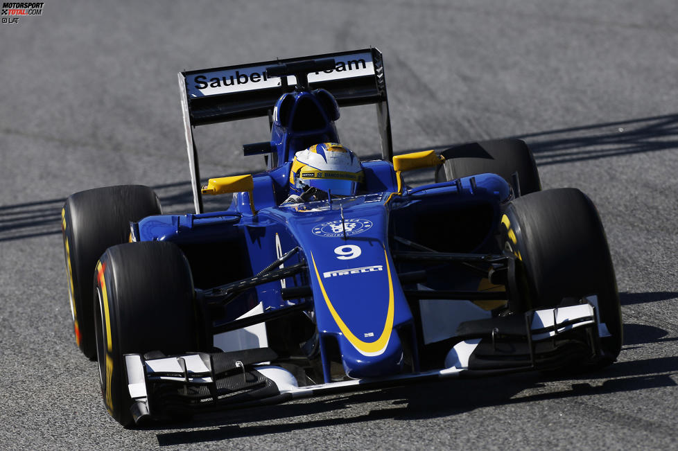 Marcus Ericsson (Sauber) 