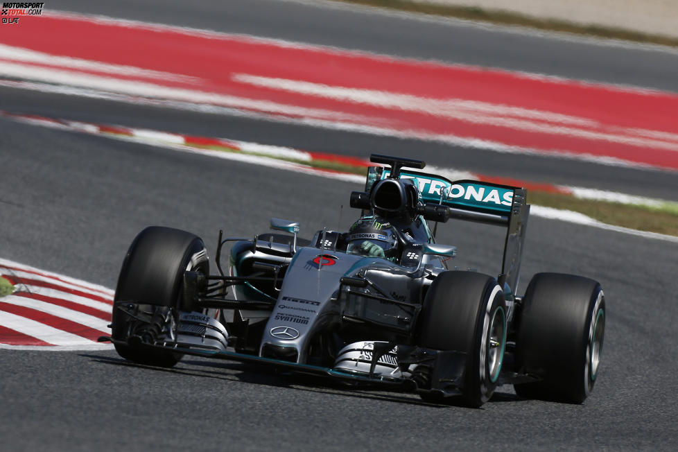 Nico Rosberg (Mercedes) 