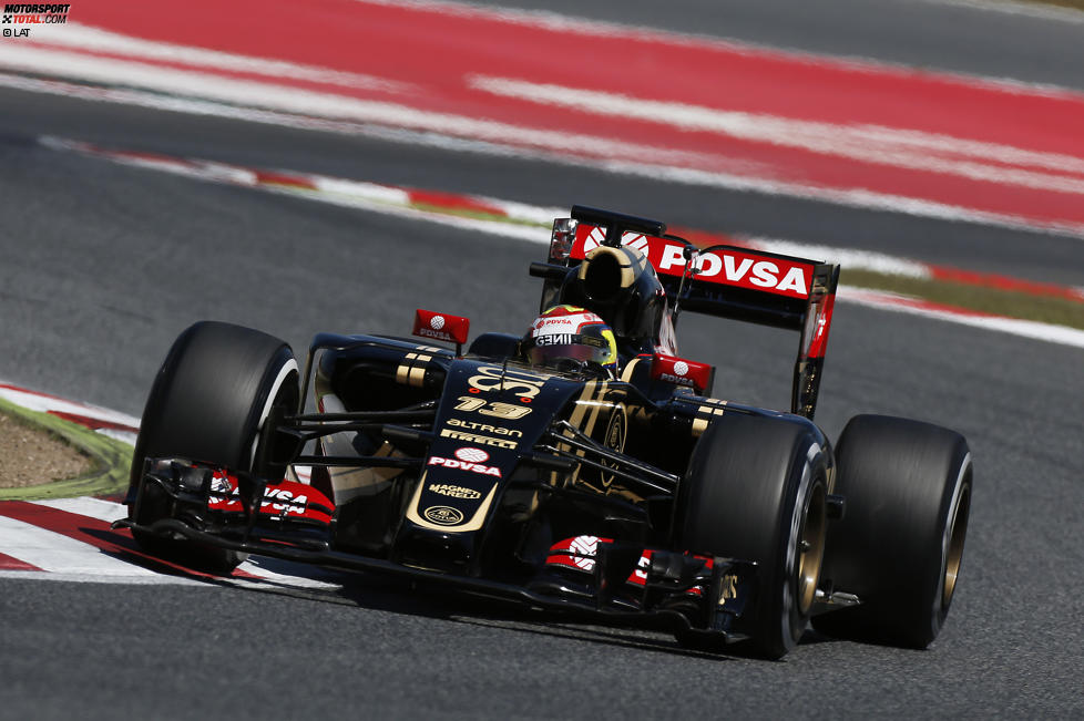 Pastor Maldonado (Lotus) 