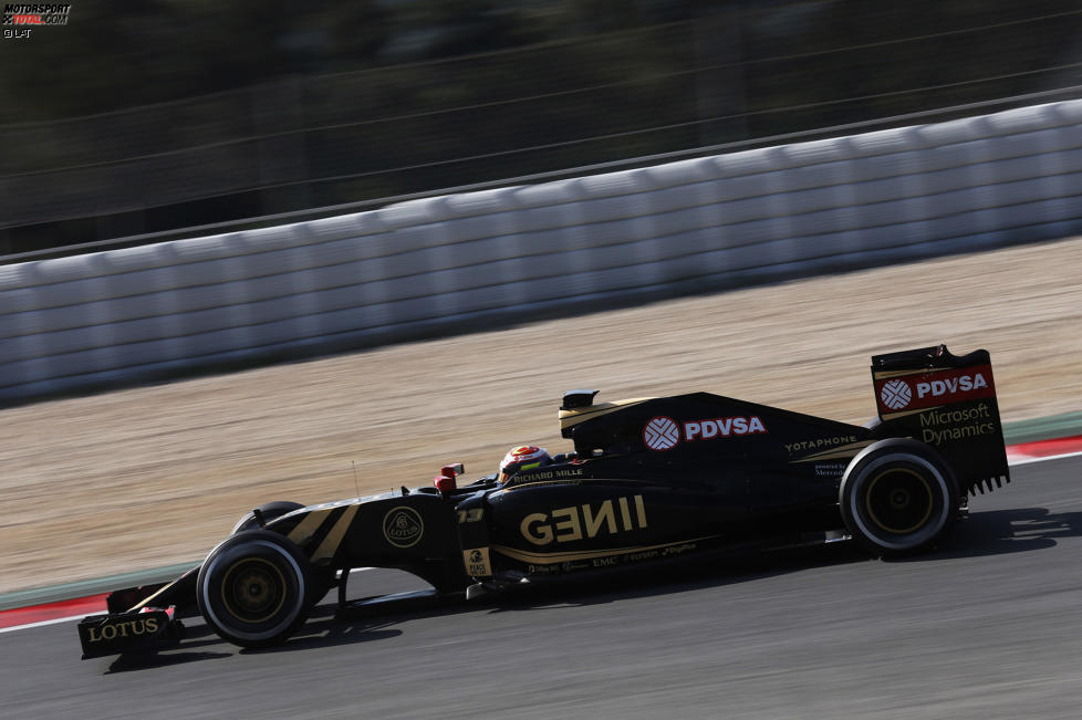 Pastor Maldonado (Lotus) 
