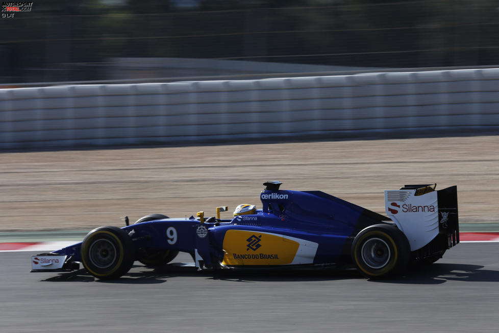 Marcus Ericsson (Sauber) 