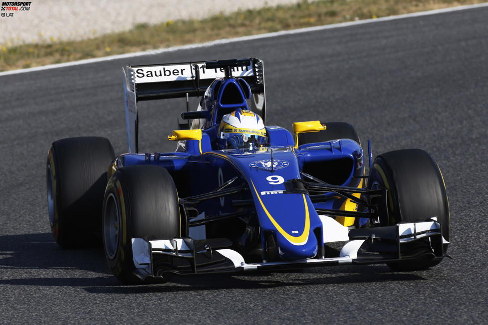 Marcus Ericsson (Sauber) 