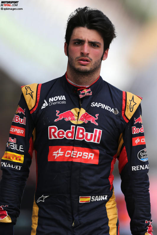 Carlos Sainz (Toro Rosso) 