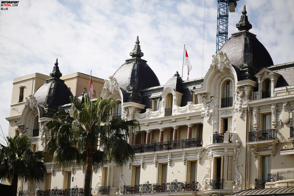 Hotel de Paris in Monte Carlo