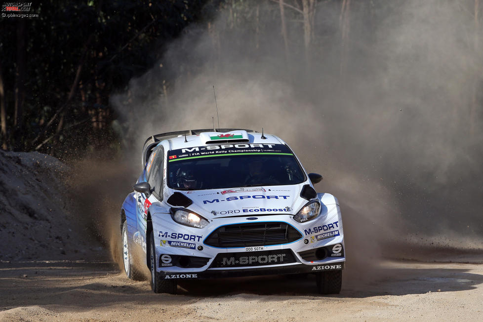 Elfyn Evans (M-Sport) 