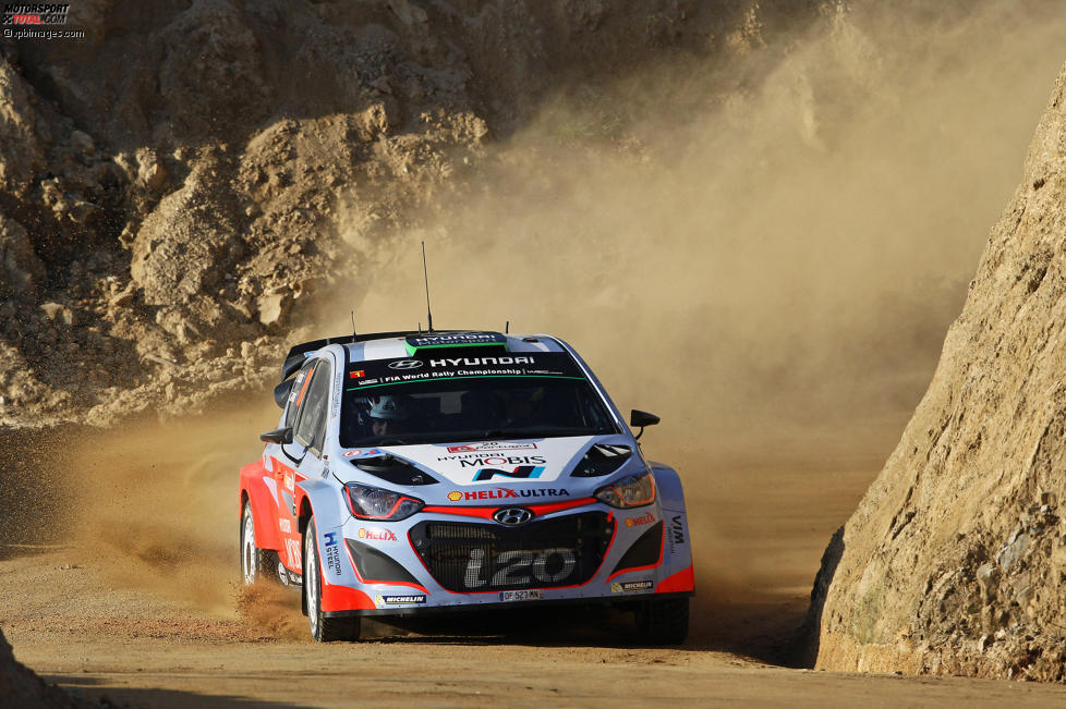 Hayden Paddon (Hyundai Motorsport N)  