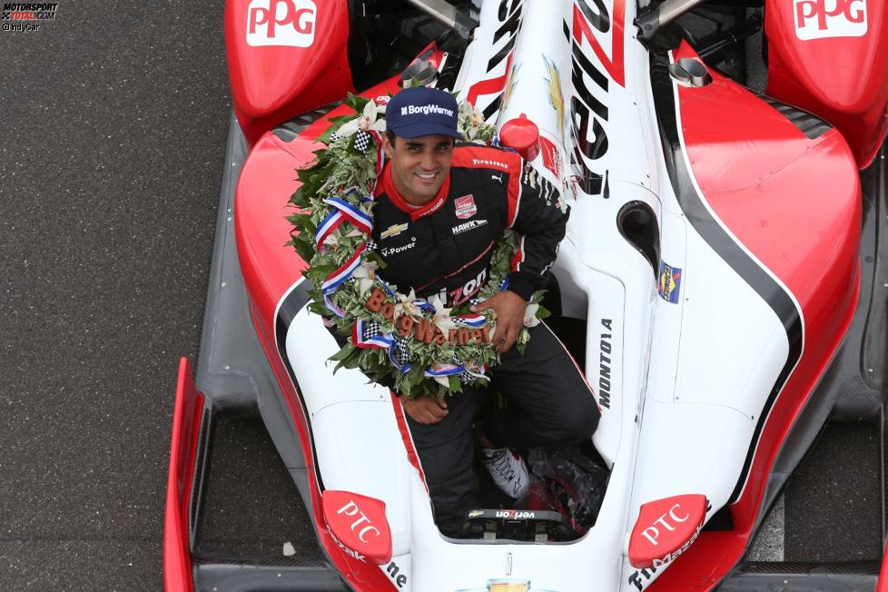 Indy-500-Sieger Juan Pablo Montoya (Penske)