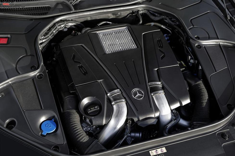 Mercedes-Benz S 500 4Matic Coupé 