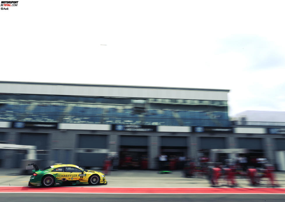 Mike Rockenfeller (Phoenix-Audi)