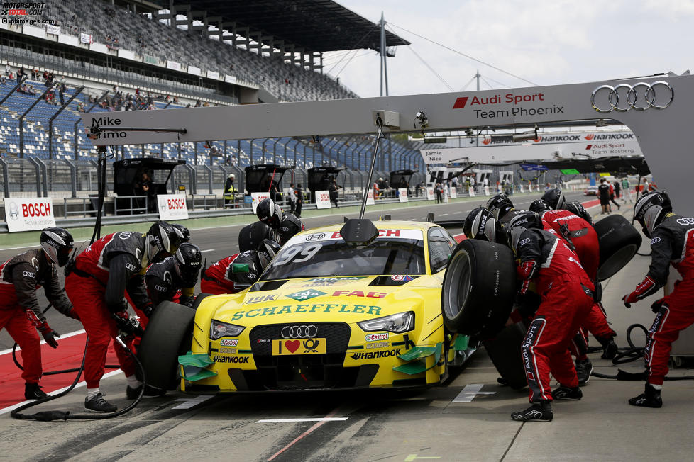 Mike Rockenfeller (Phoenix-Audi) 