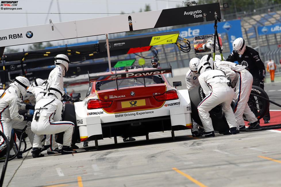 Augusto Farfus (RBM-BMW) 